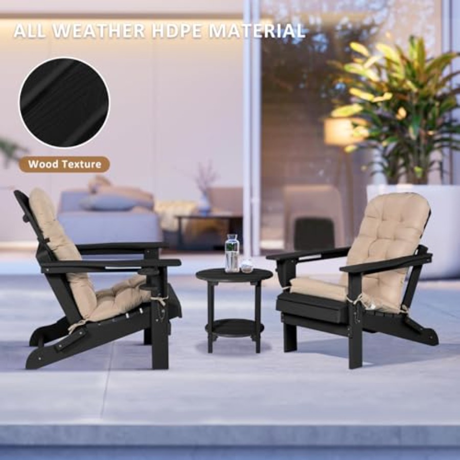 Кресло Адирондак со столиком,  – обзор и цена Adirondack Chair Wood