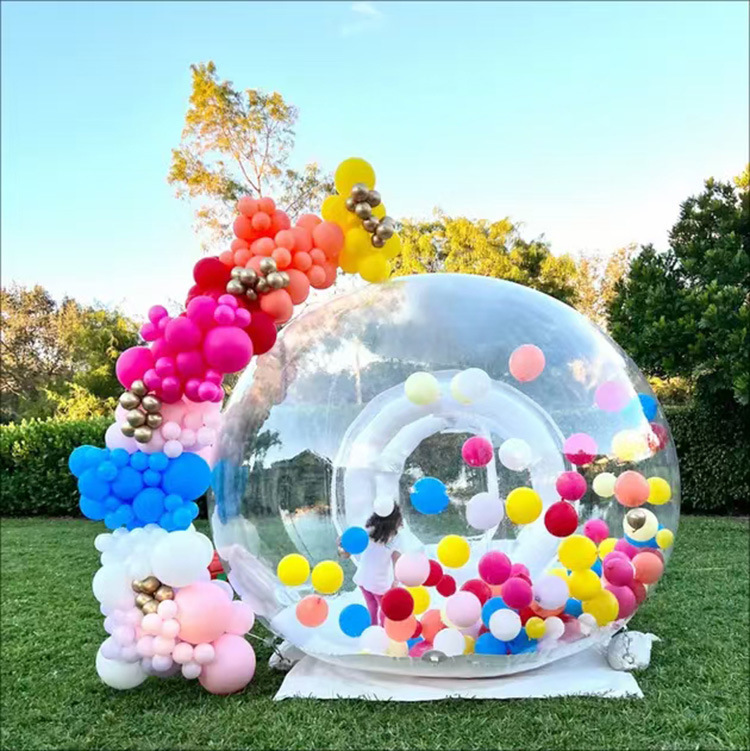 Индивидуальный надувной пузырь – обзор и цена Outdoor Furniture Exhibition