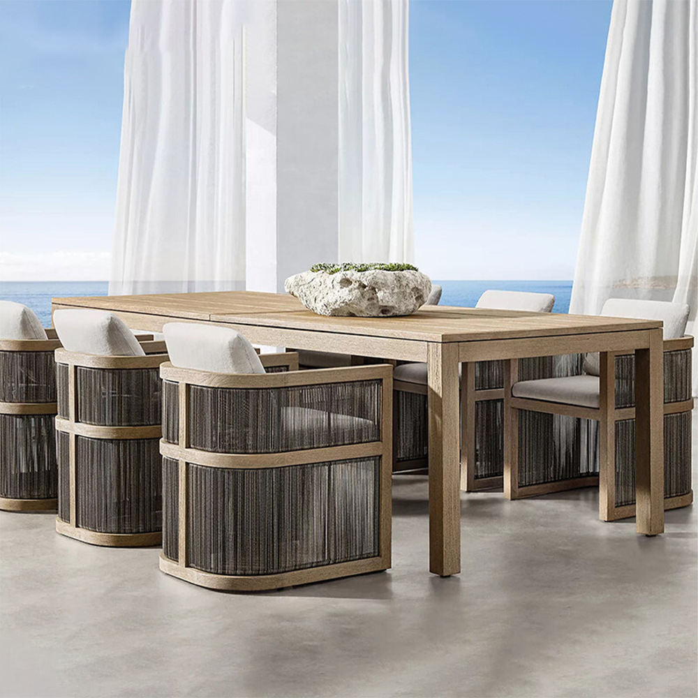 # Садовый обеденный гарнитур и – обзор и цена Outdoor Furniture Teak Wood